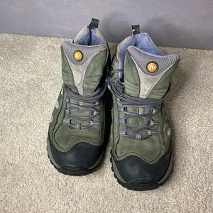 Merrell Grey Waterproof Women’s Hiking Boots